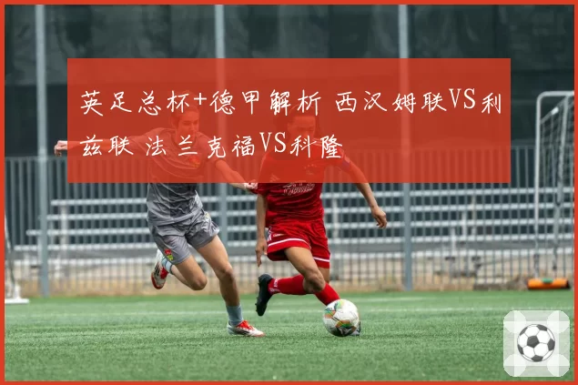 英足总杯+德甲解析 西汉姆联VS利兹联 法兰克福VS科隆