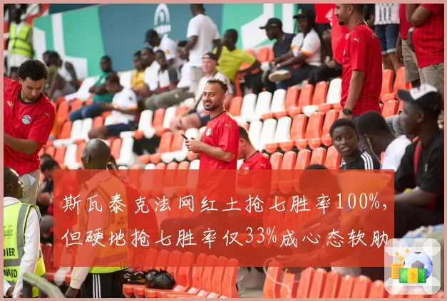 斯瓦泰克法网红土抢七胜率100%,但硬地抢七胜率仅33%成心态软肋