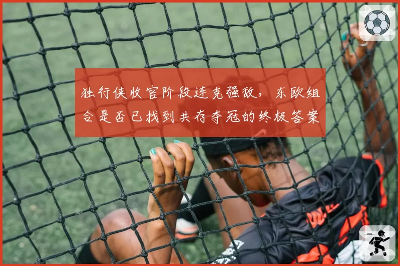 独行侠收官阶段连克强敌，东欧组合是否已找到共存夺冠的终极答案？