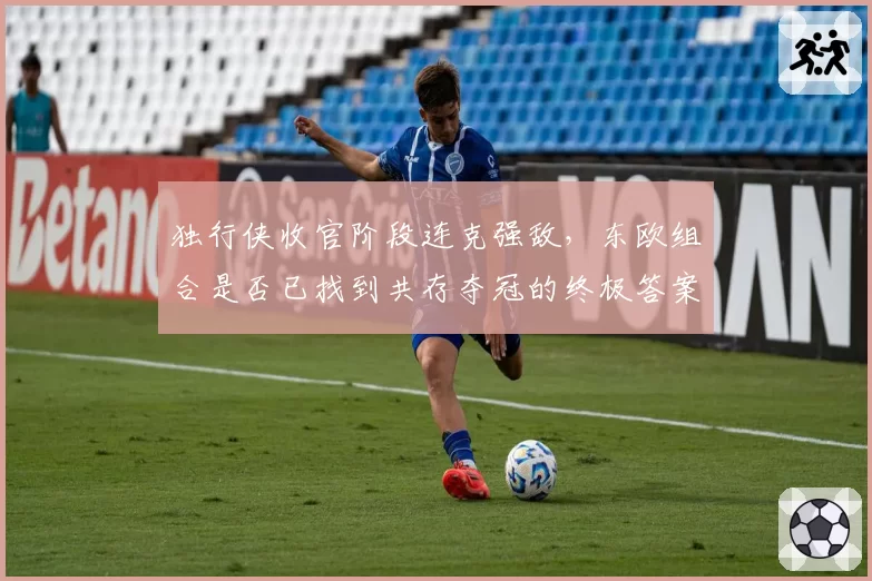 独行侠收官阶段连克强敌，东欧组合是否已找到共存夺冠的终极答案？