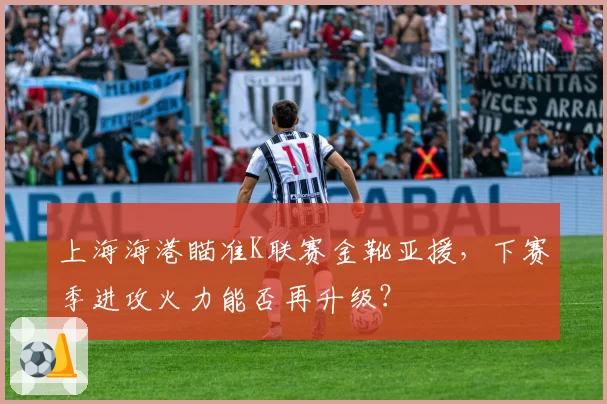 上海海港瞄准K联赛金靴亚援，下赛季进攻火力能否再升级？