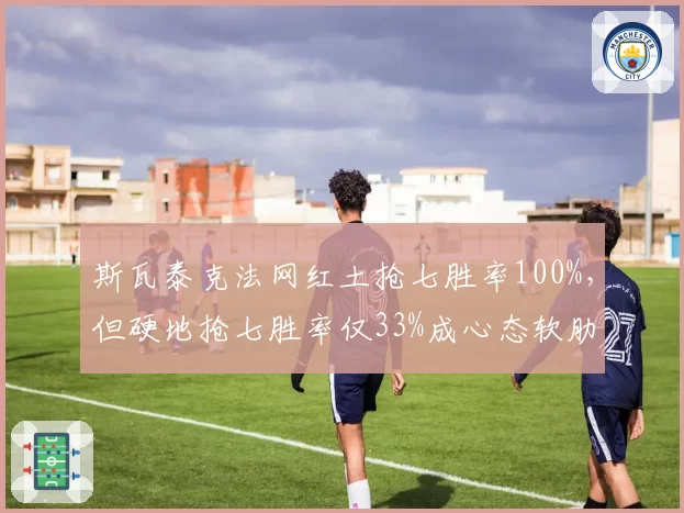 斯瓦泰克法网红土抢七胜率100%,但硬地抢七胜率仅33%成心态软肋