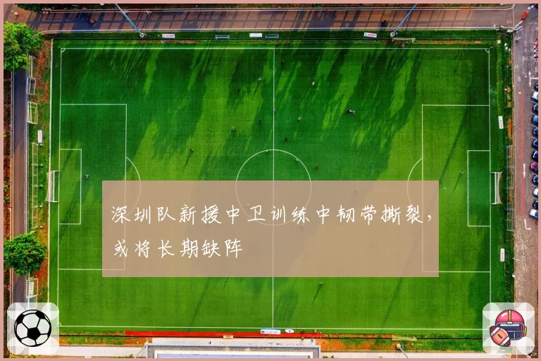 深圳队新援中卫训练中韧带撕裂,或将长期缺阵